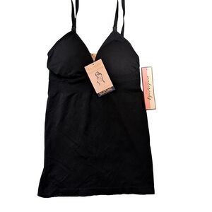 Expressions Black Maternity Nursing Dress